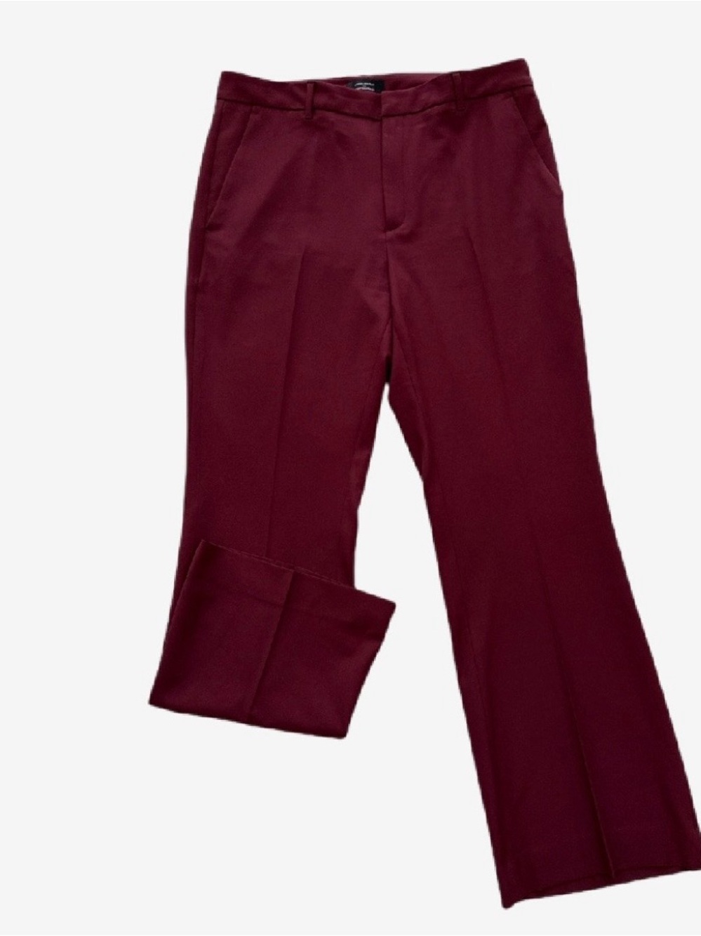 Banana Republic (Sculpted Stretch) Suit Jacket & Pants in Bordeaux - Picture 2 of 4